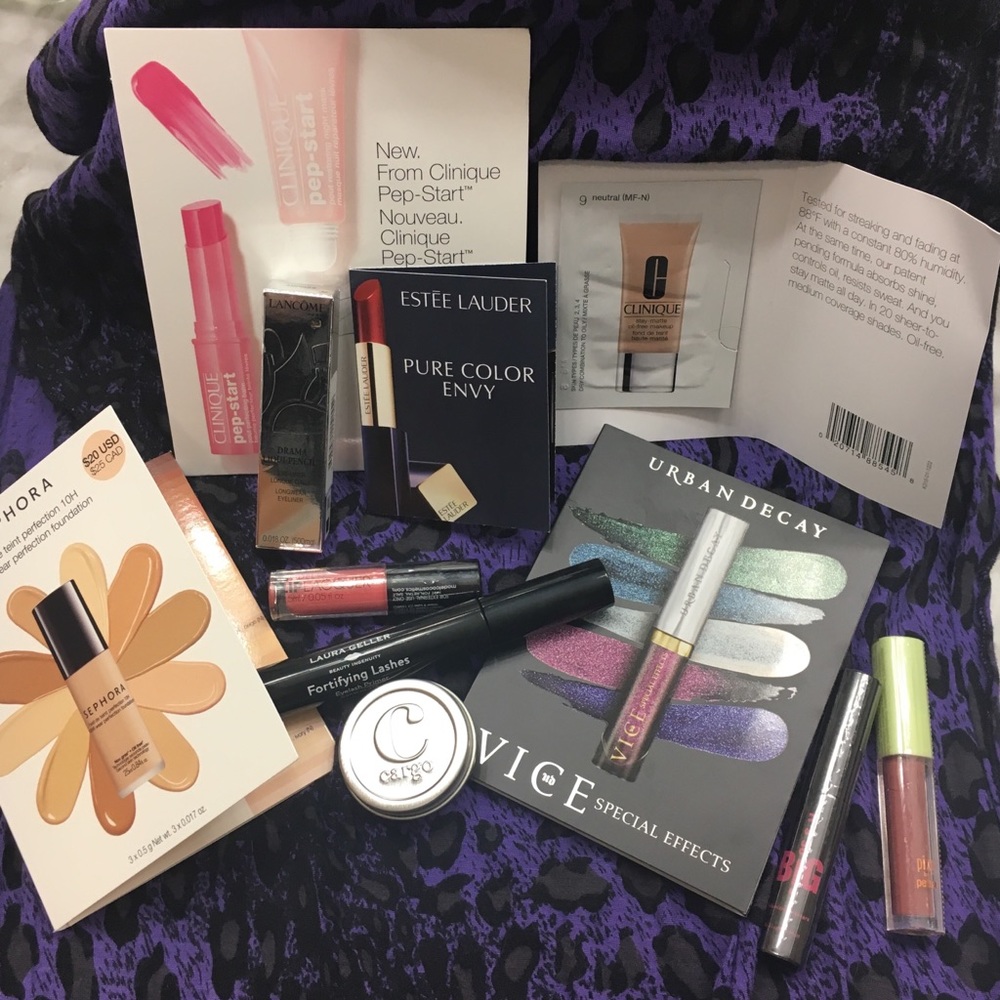 Fun with Color 🎨 Deluxe Sephora & Ulta Sample Set
